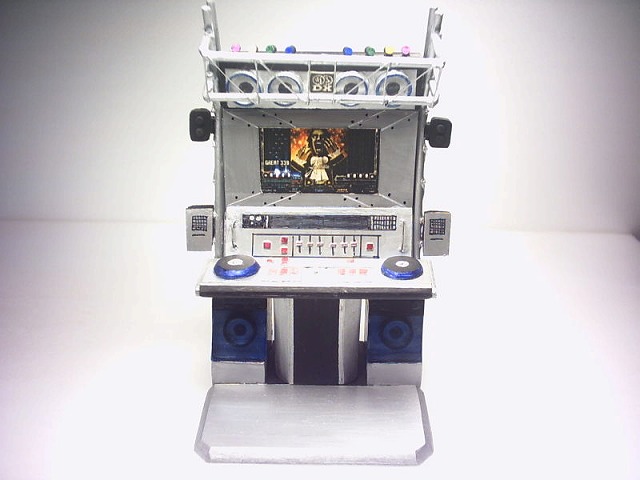 ビートマニアII DX(新筐体)