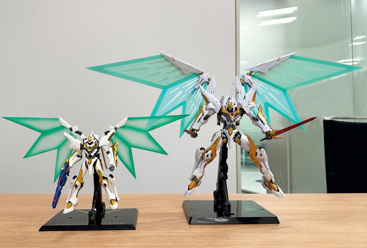 METAL BUILD DRAGON SCALE ランスロット・アルビオン 企画担当者