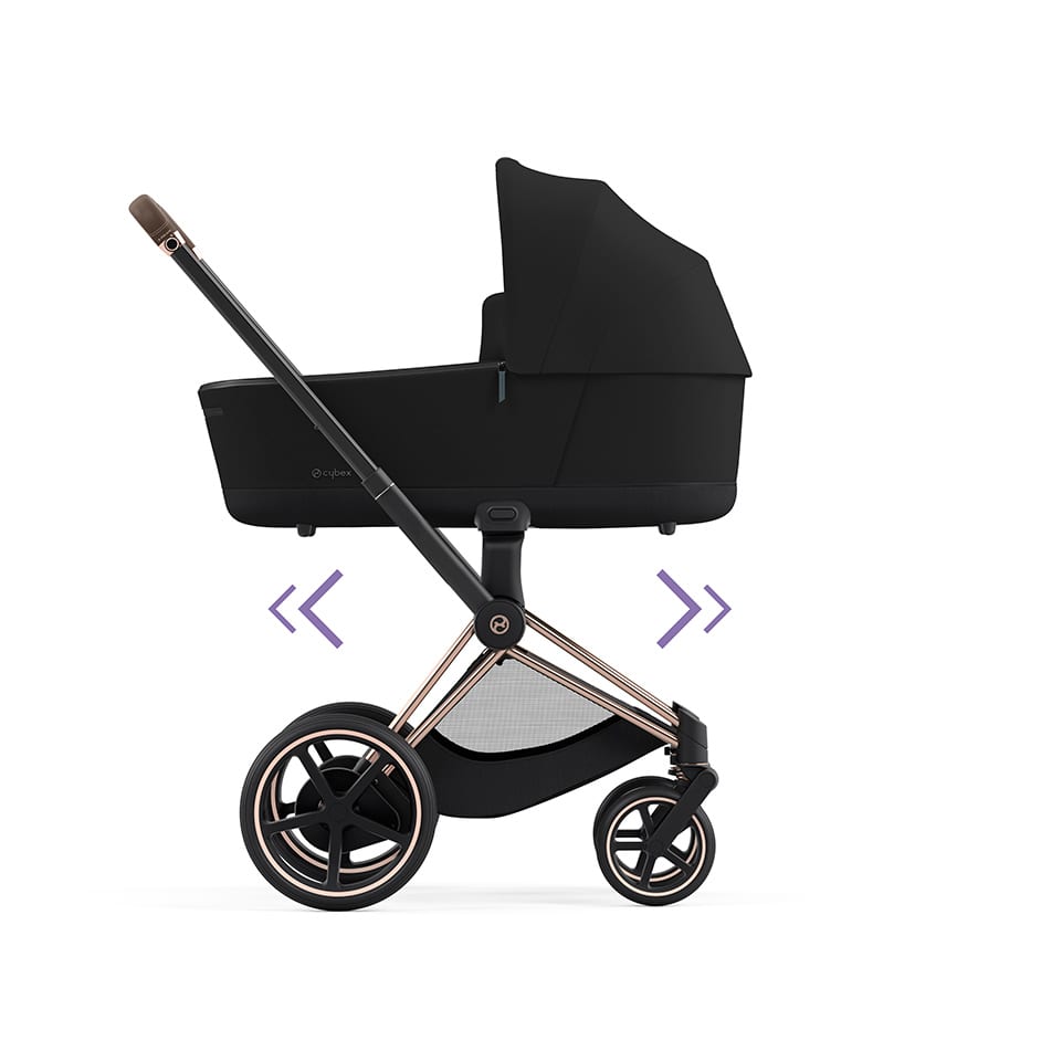 CYBEX、 睡眠を補助する「ロッキングモード」機能を搭載したスマート