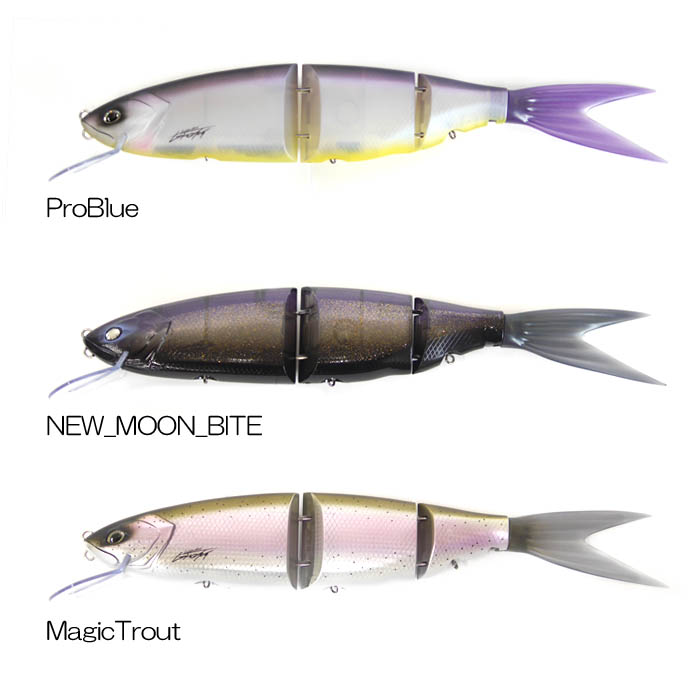 Out now!! DRT / KLASH GHOST（Low） – Lure&Boat BackLash Japan