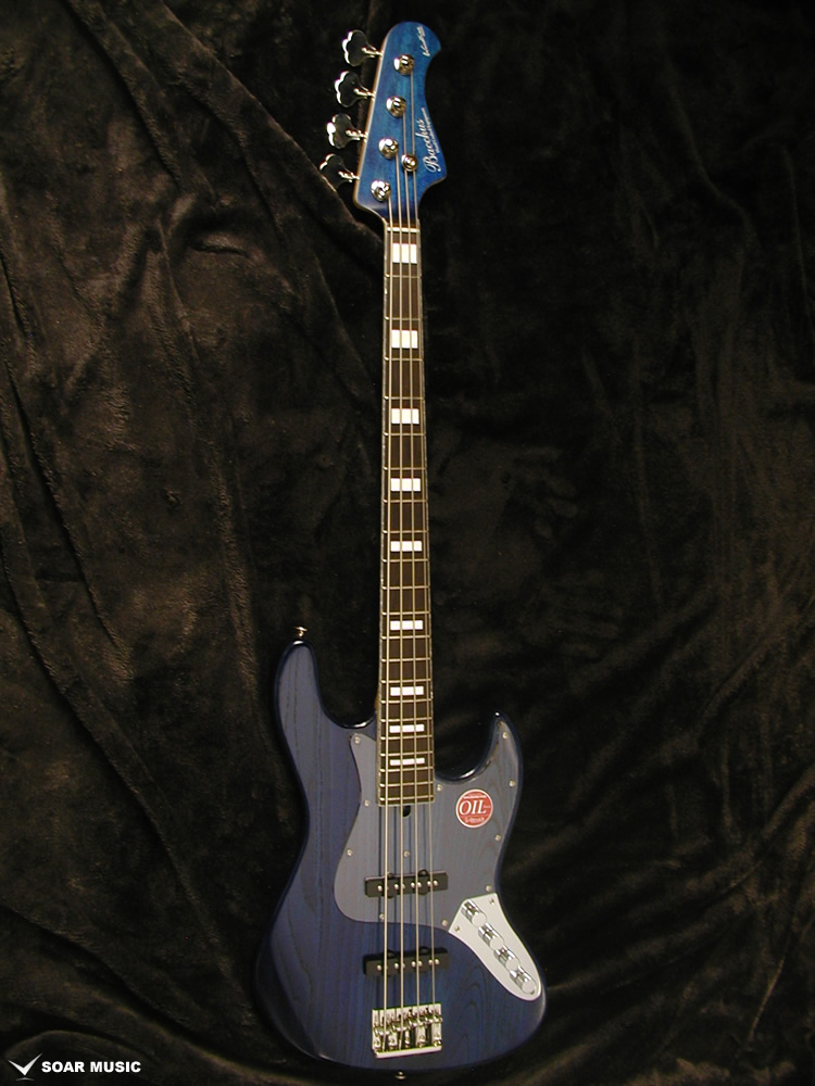WL4DX-ASH・AC BLUE/OIL (Bacchus)