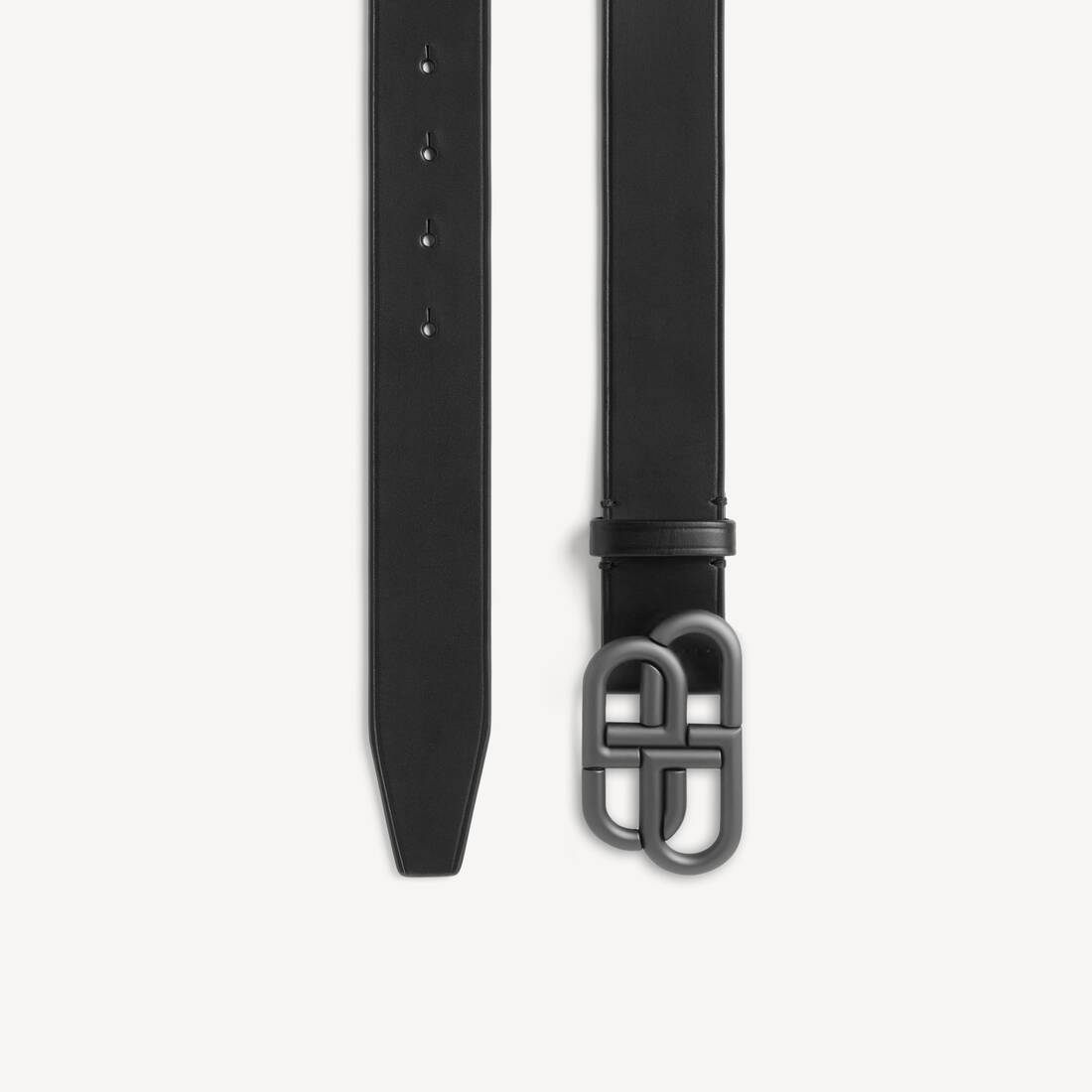 Bb ラージ ベルト で ブラック | Balenciaga JP (バレンシアガ）