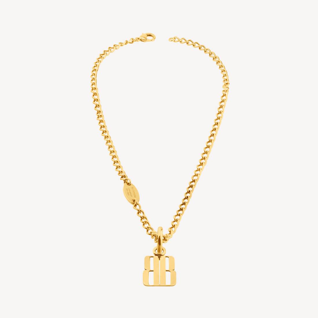 Nano スリム ネックレス で ゴールド | Balenciaga JP (バレンシアガ）