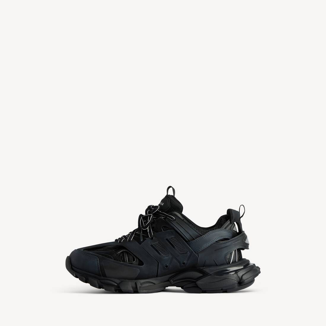 Men's Track Sneaker in Black | Balenciaga US