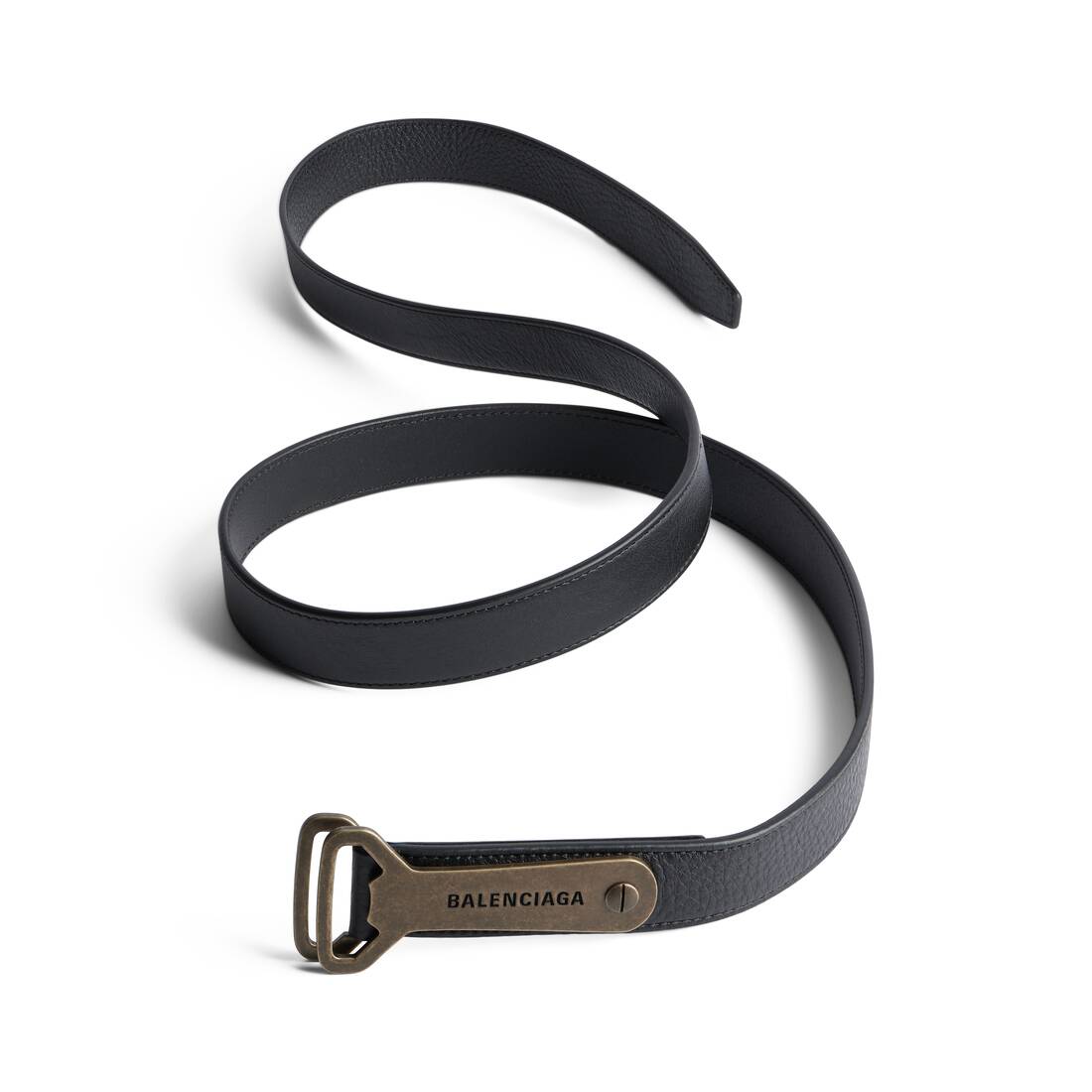 ブラック の メンズ Bottle Opener D Ring ベルト | Balenciaga JP