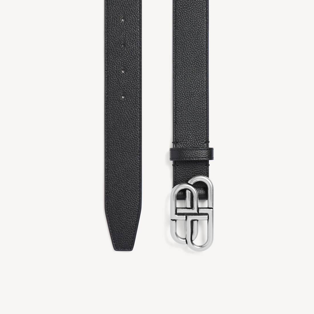 ブラック の メンズ Bb ラージ ベルト | Balenciaga JP (バレンシアガ）