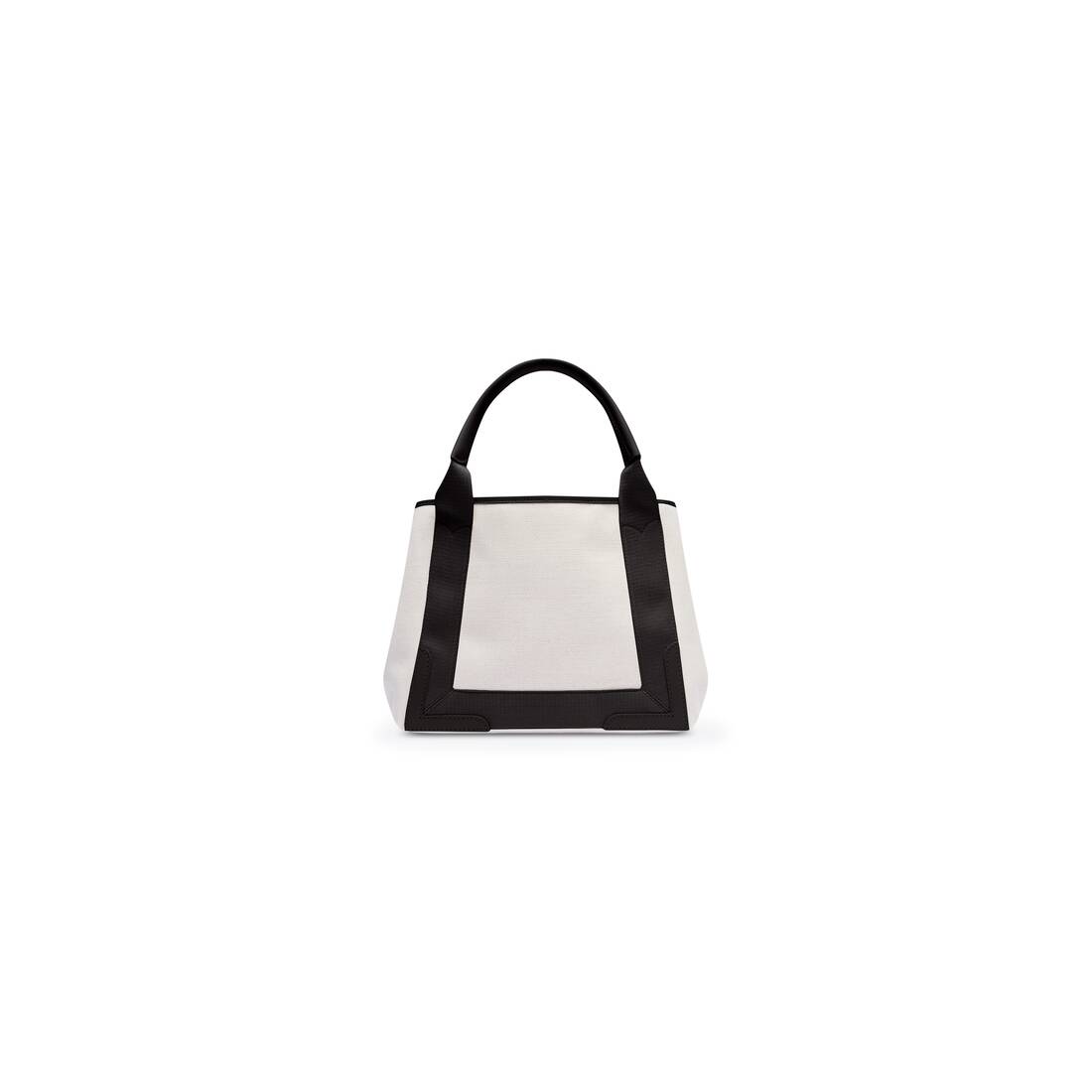 Women's Navy Cabas Small in Black | Balenciaga US