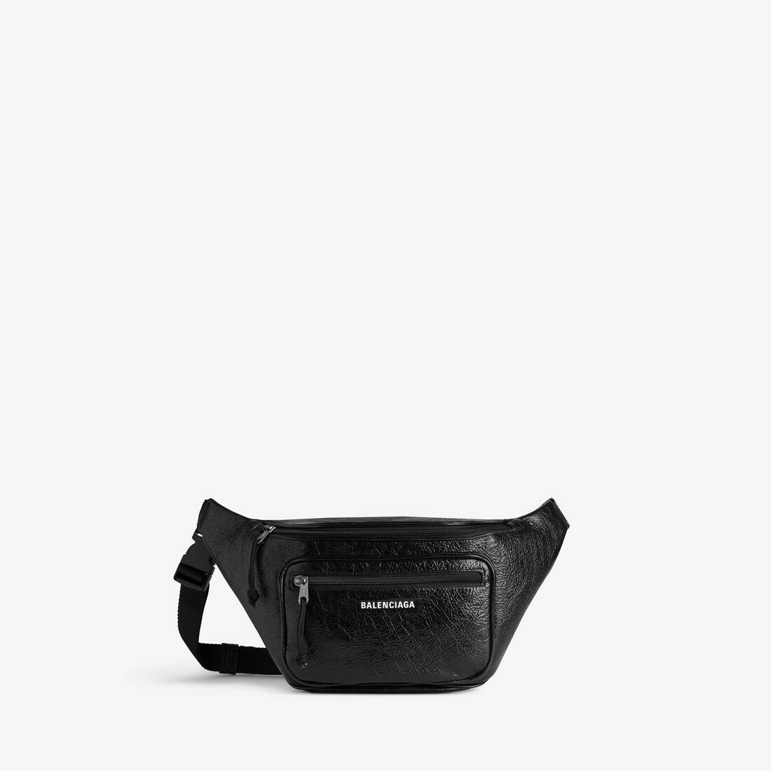 ブラック の メンズ Explorer ベルトバッグ | Balenciaga JP