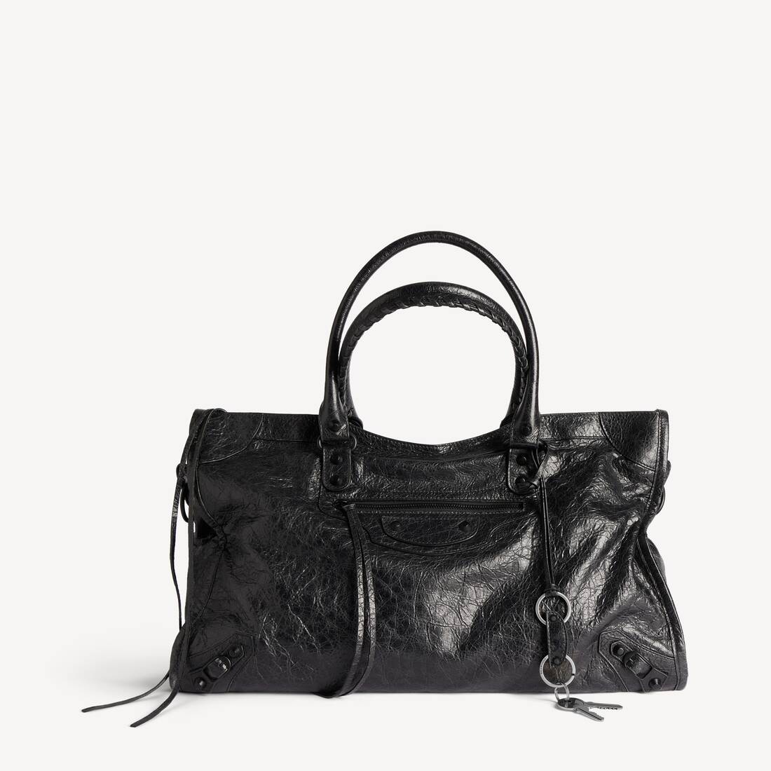 ブラック の メンズ Le City チャーム/キーリング | Balenciaga JP