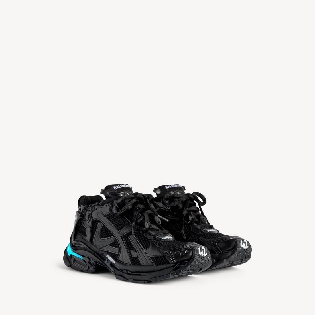 ブラック の メンズ Runner Led スニーカー | Balenciaga JP