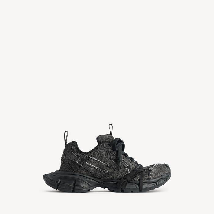 Men's 3xl Sneaker in Black | Balenciaga US