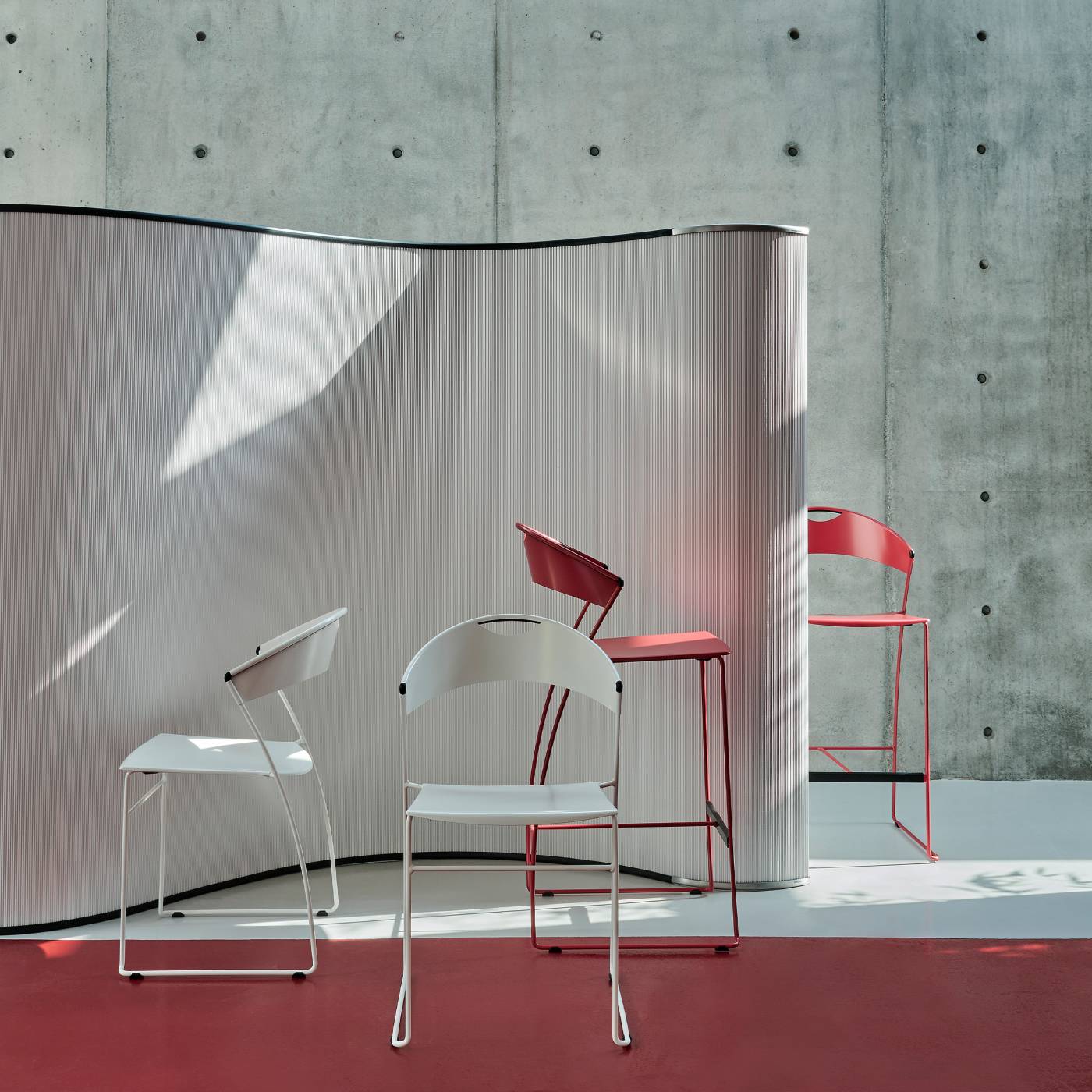 Juliette - Bar stool - Baleri Italia