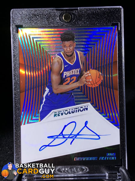 Deandre Ayton 2018-19 Panini Revolution Rookie Autographs Infinite