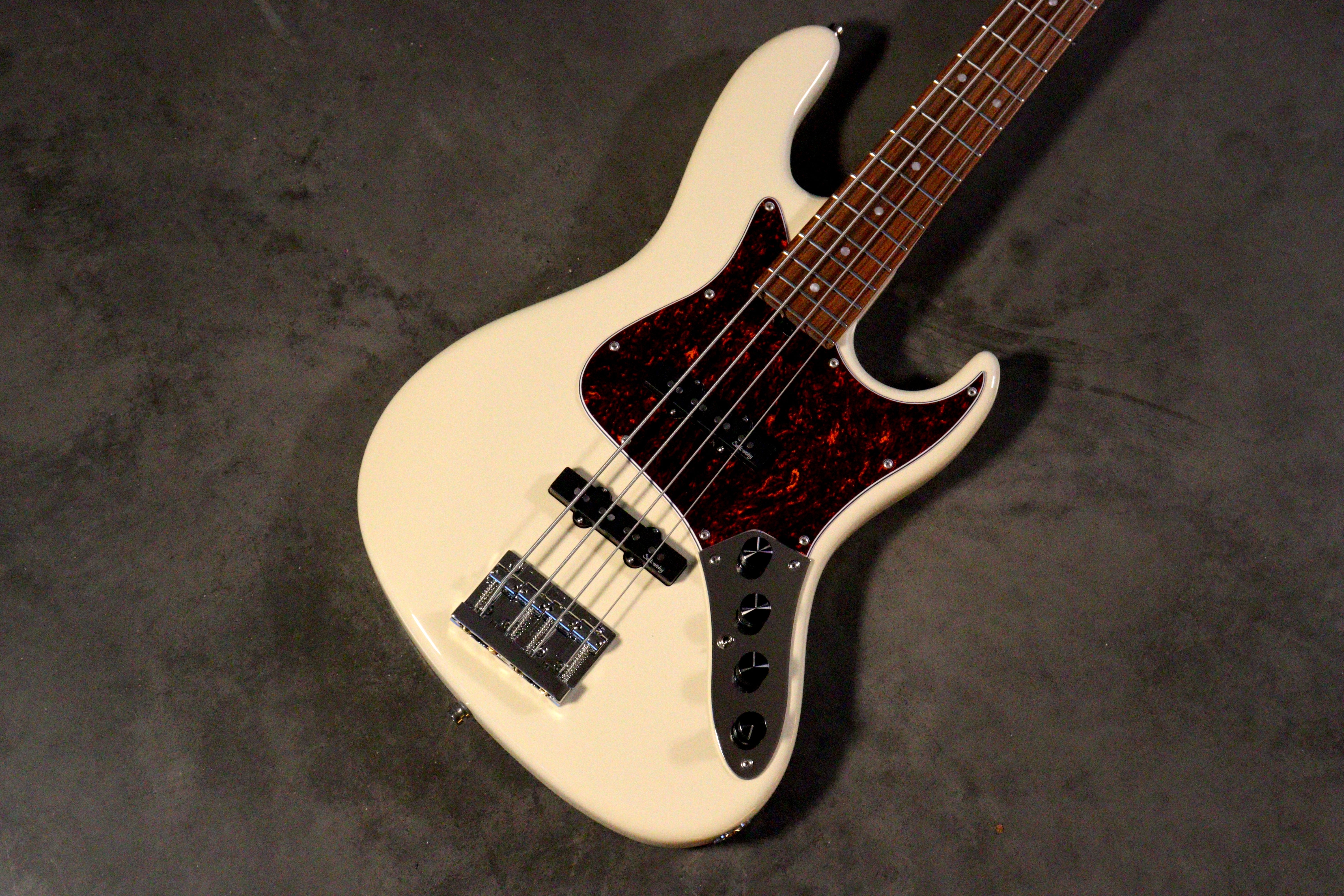 Sadowsky Metroline Will lee 4 'Olympic white' - Bass Freaks Sprl