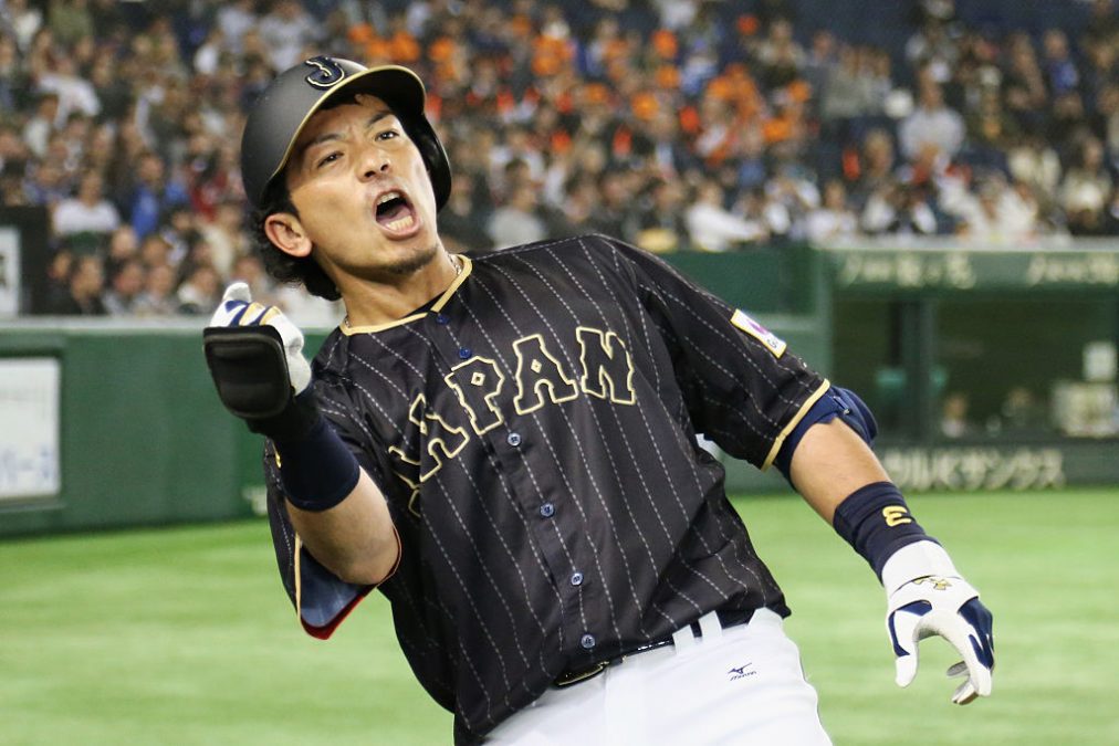 3松田 宣浩（福岡ソフトバンク） 日の丸を背負う選ばれし戦士たち | 侍