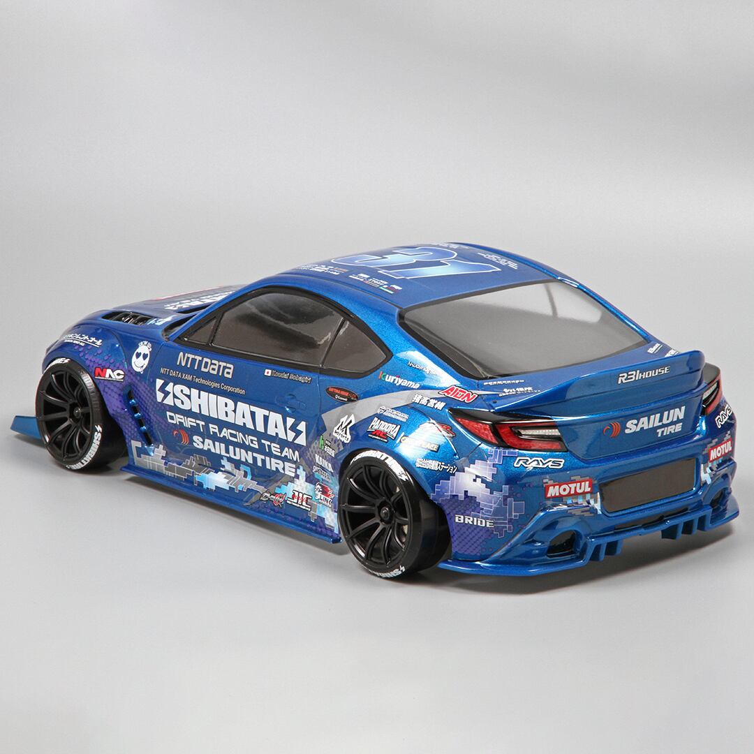 R31W433)SHIBATA GR86 ステッカーセット 2022ver. | DR GRK