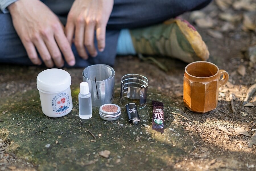 AFTERNOON COFFEE STOVE SET | RIDGE MOUNTAIN GEAR