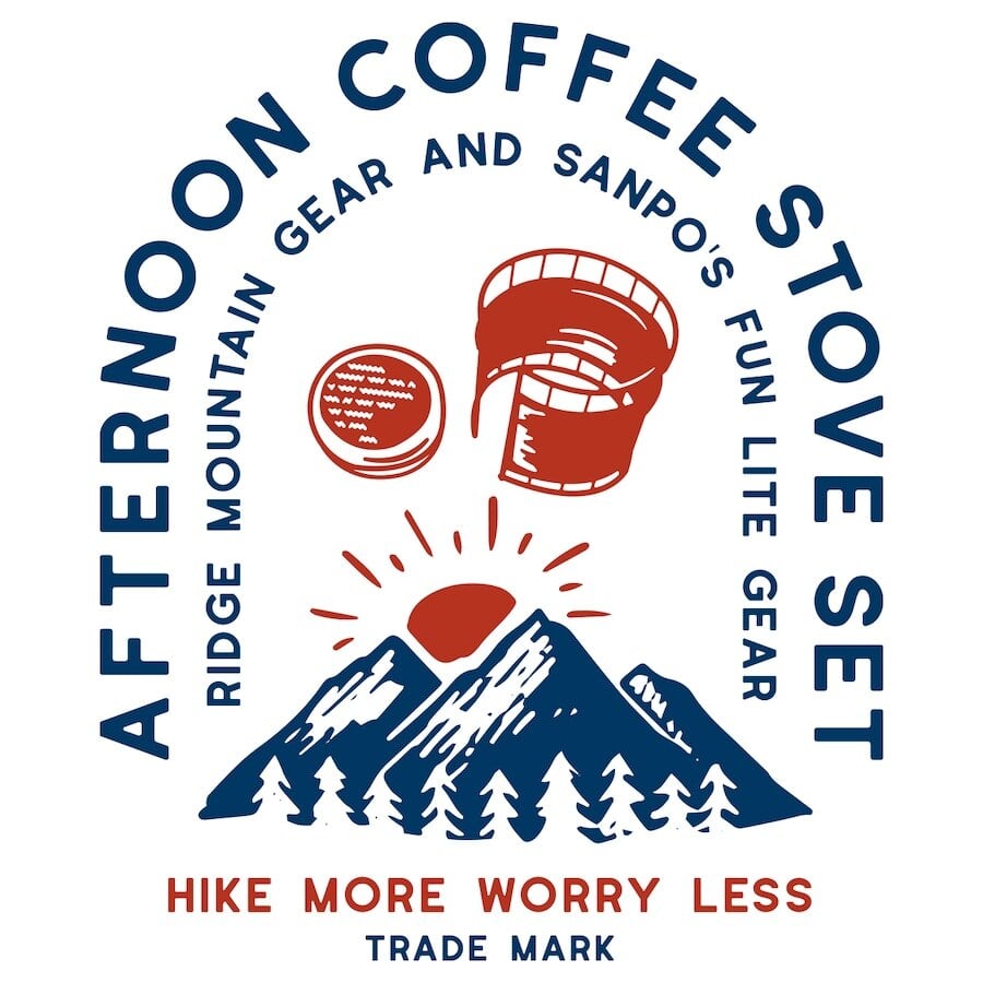 AFTERNOON COFFEE STOVE SET | RIDGE MOUNTAIN GEAR
