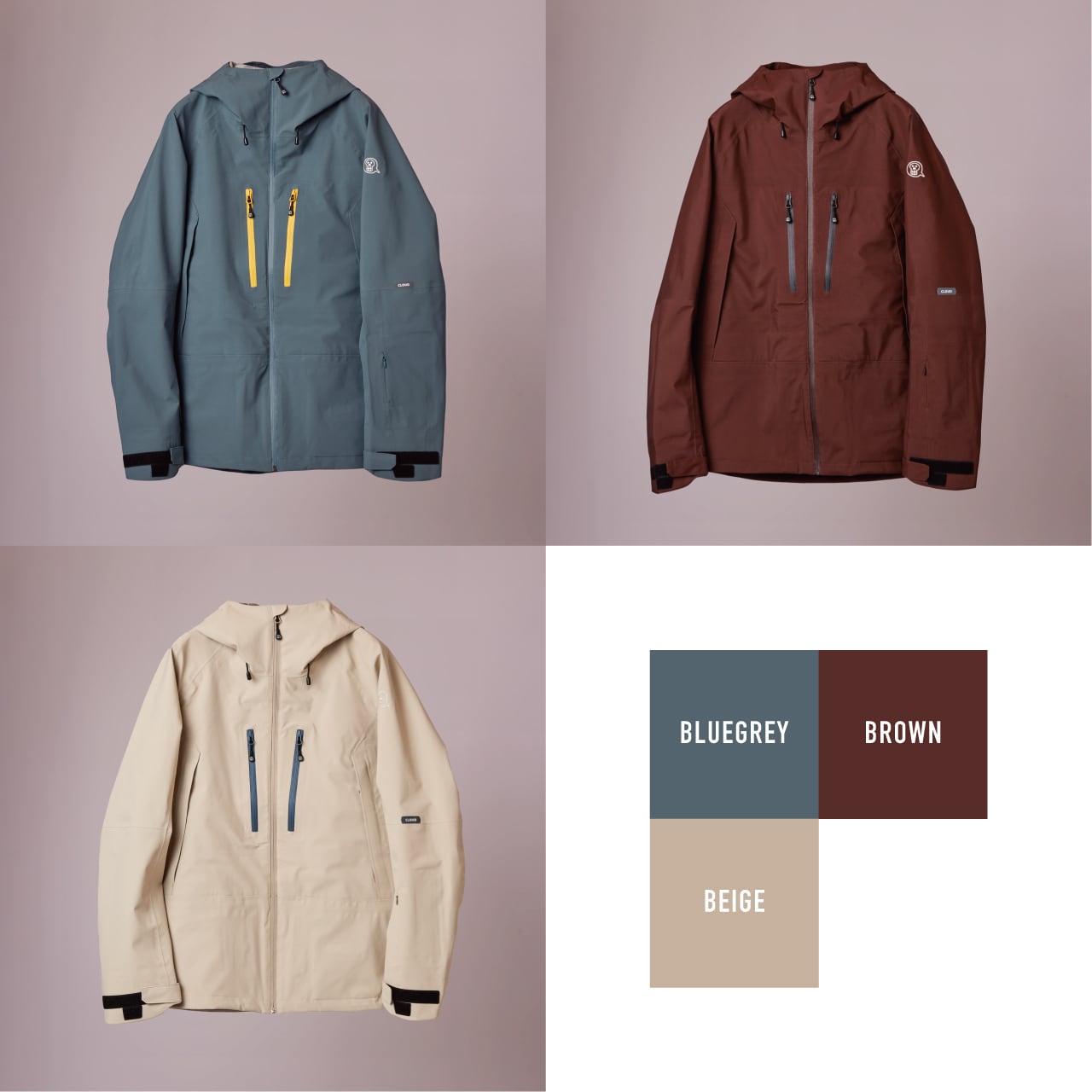 2024-2025 // CLOUD JACKET | unfudge ONLINE STORE