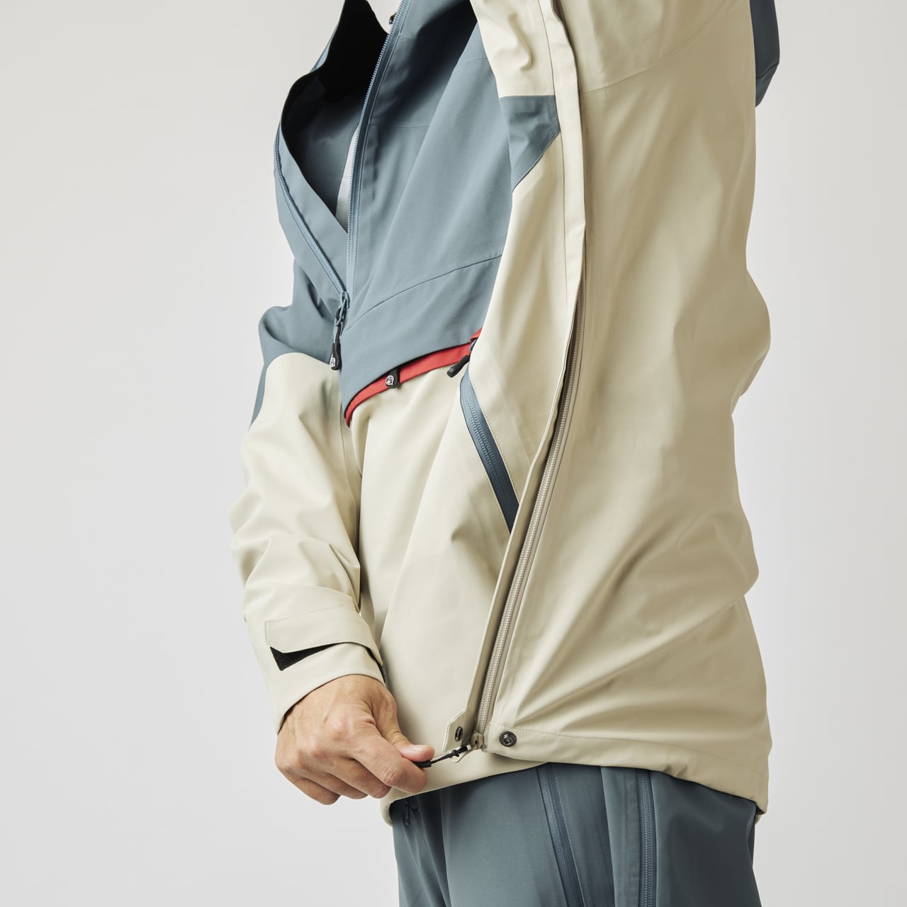 2024-2025 // SMOKE ANORAK | unfudge ONLINE STORE