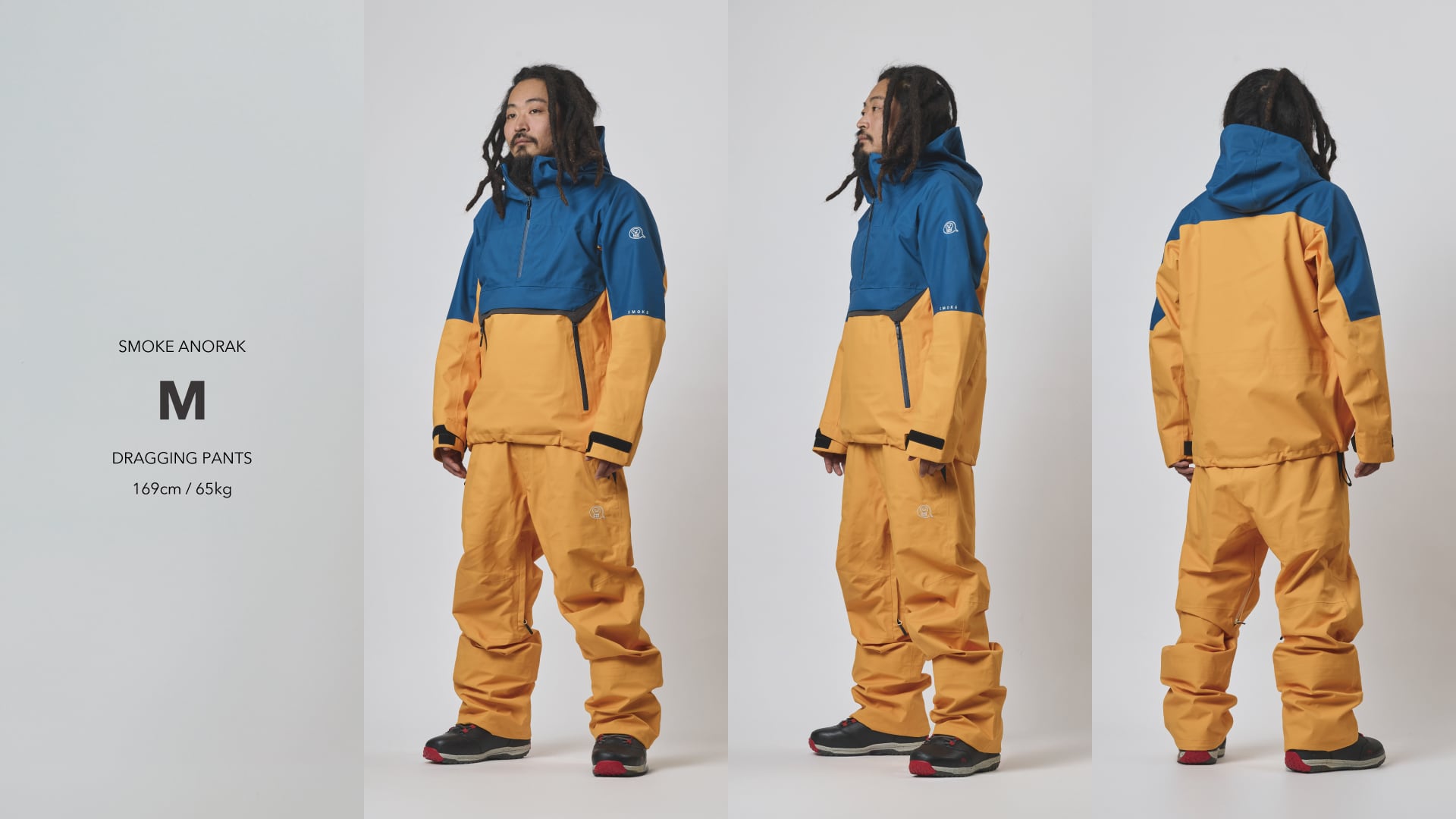 2025-2026 // DRAGGING PANTS | unfudge ONLINE STORE