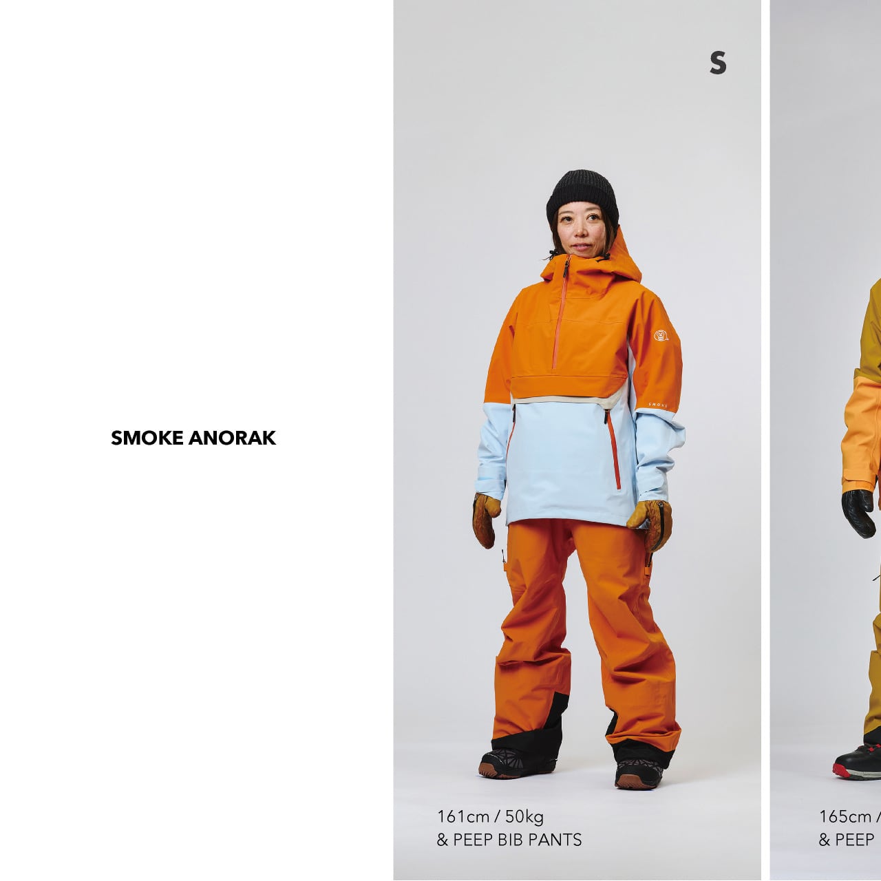 予約商品＞2026-2027 // SMOKE ANORAK | unfudge ONLINE STORE