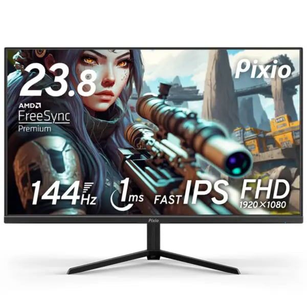 究極の速さを追求した次世代ゲーミングモニター：Pixio PX248 Prime
