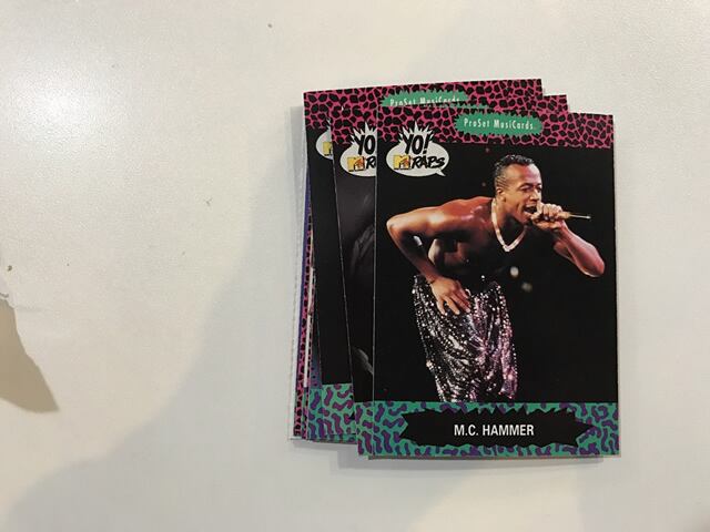 YO！MTV RAPS｜トレーディングカード | PROOF