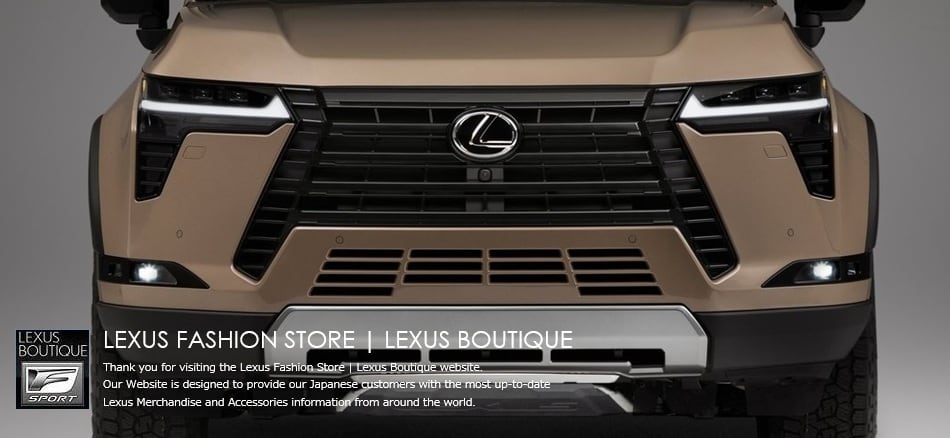 Merchandise | LEXUS FASHION STORE - LEXUS BOUTIQUE | レクサス