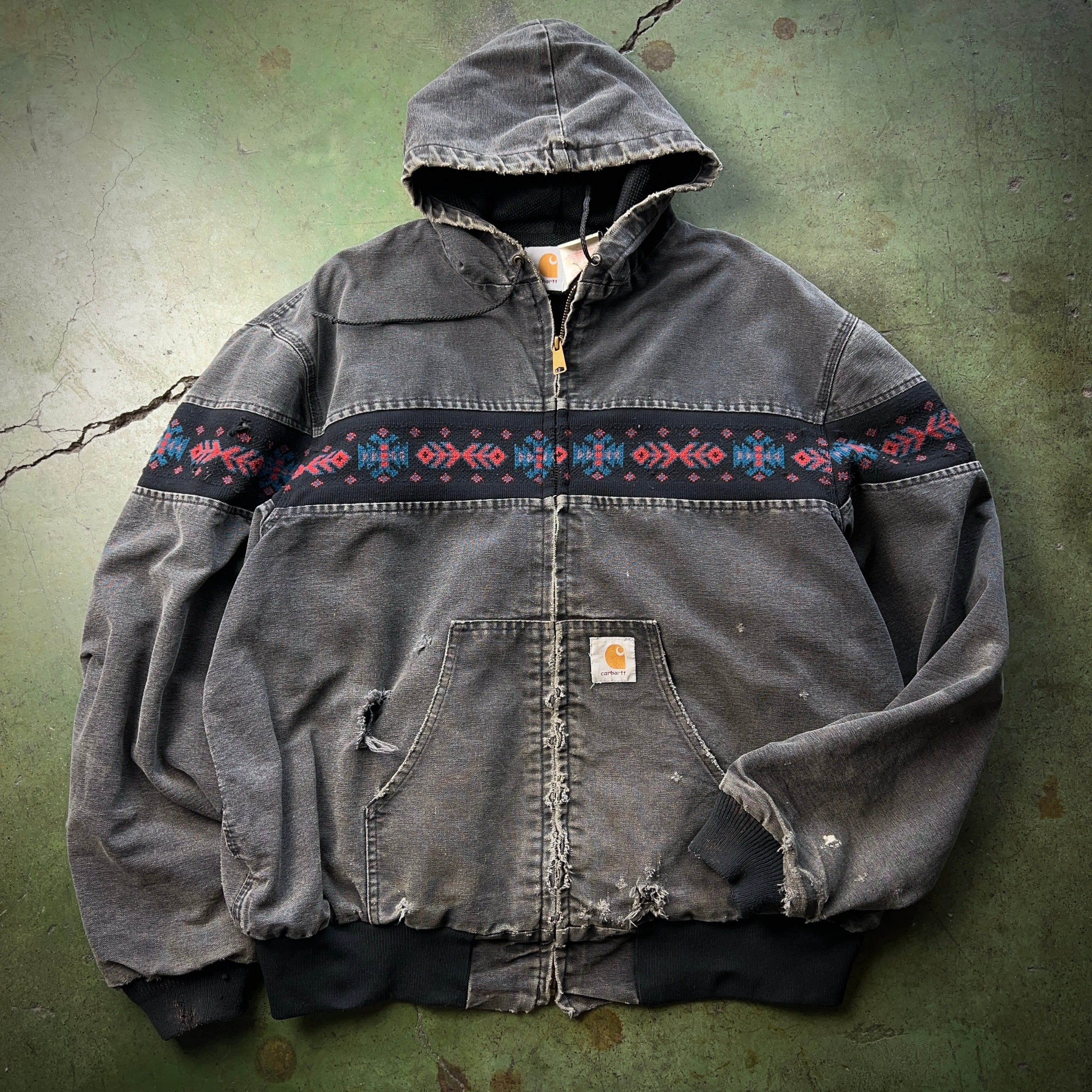 90's Carhartt Southwest Active Jacket USA製 90年代 カーハート