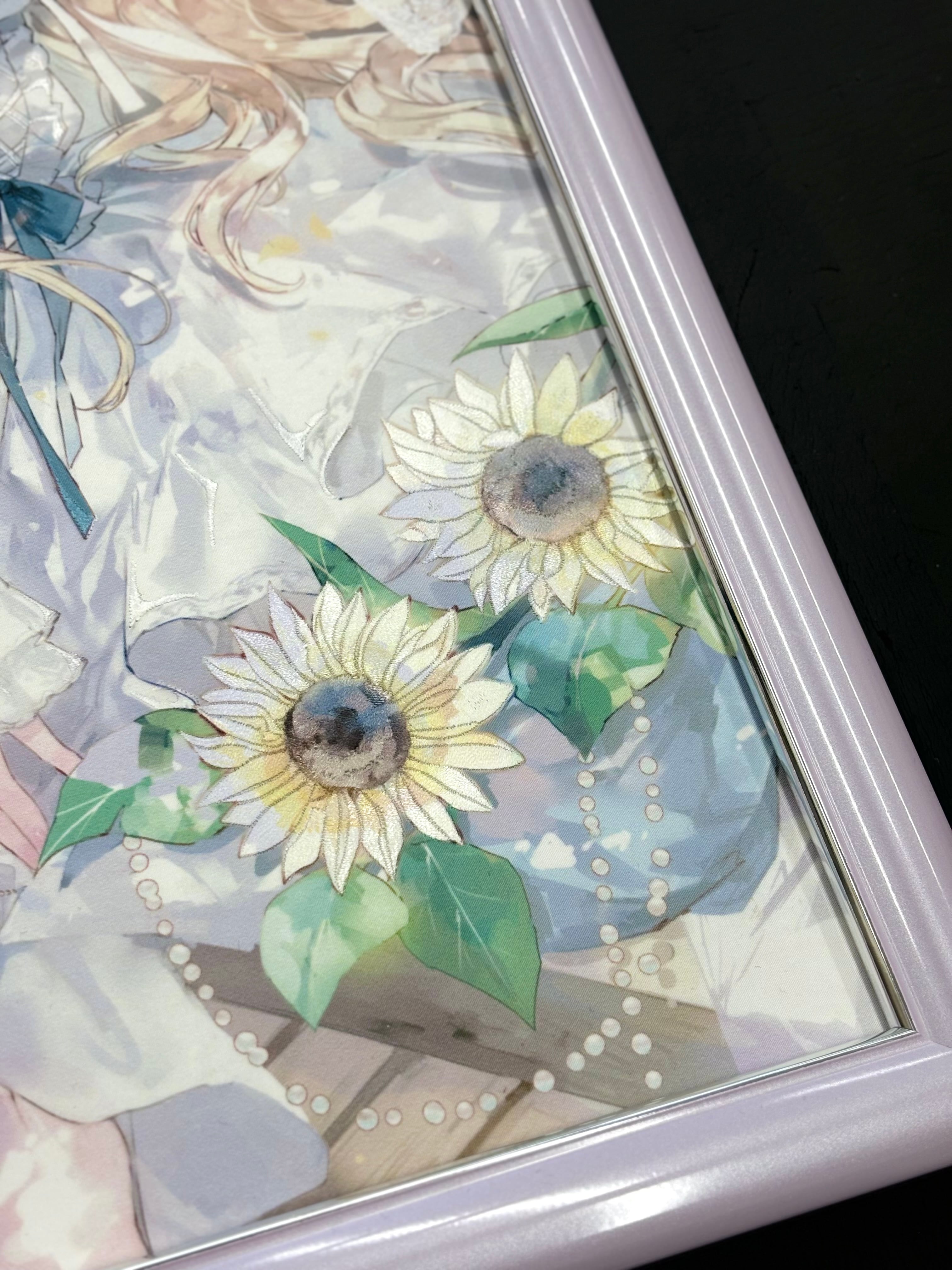 レア】Natsu Rose 初期アート作品(サイン入り) レア】Natsu Rose 初期