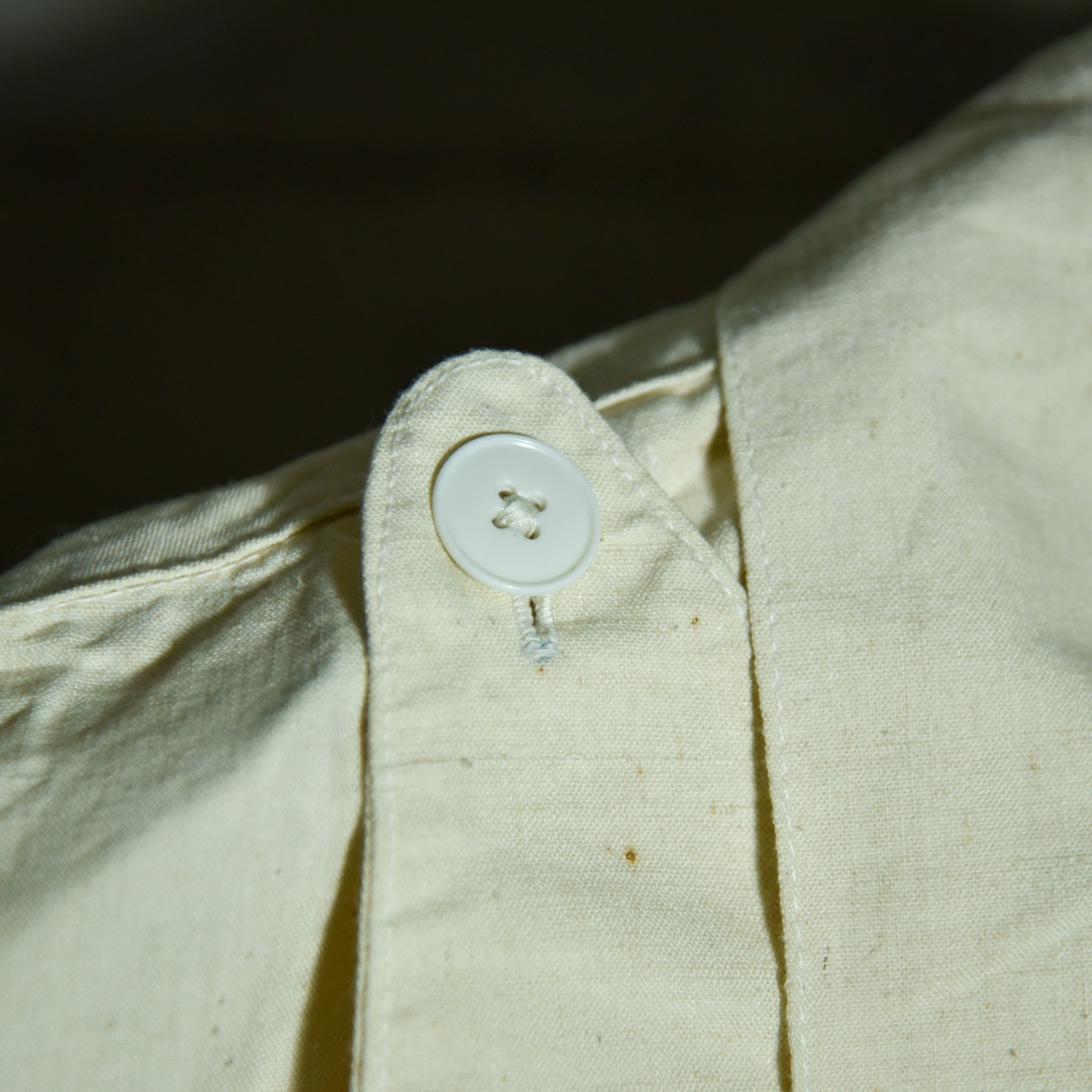 DEAD STOCK】1950s French Army Hospital Coat フランス軍ホスピタル