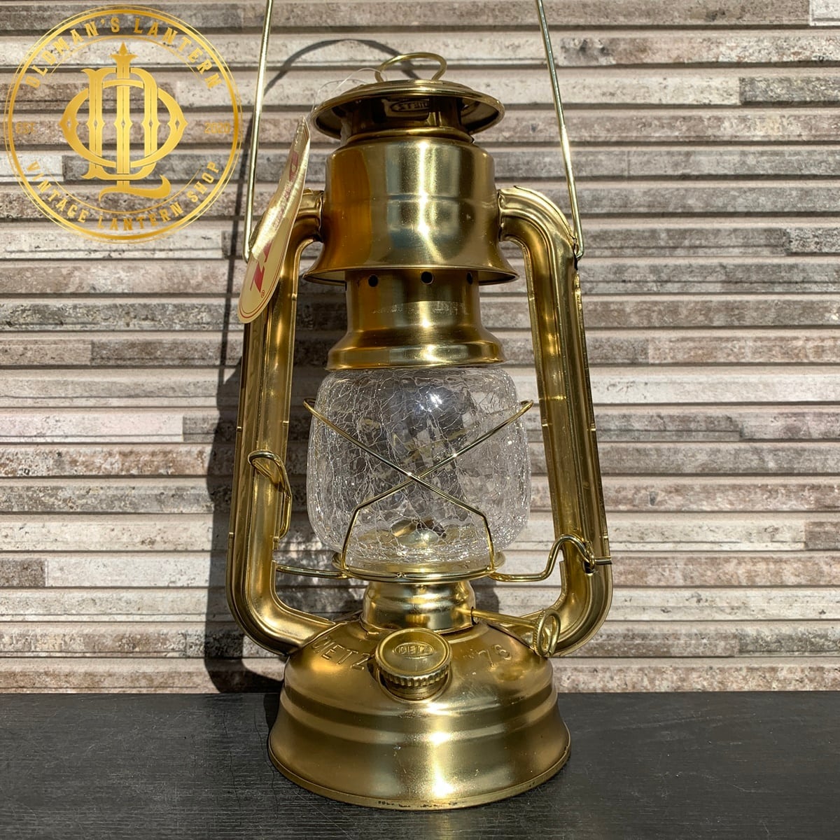 未使用】DIETZ 76 BRASS 真鍮 デイツ 76 ランタン | Oldman's lantern