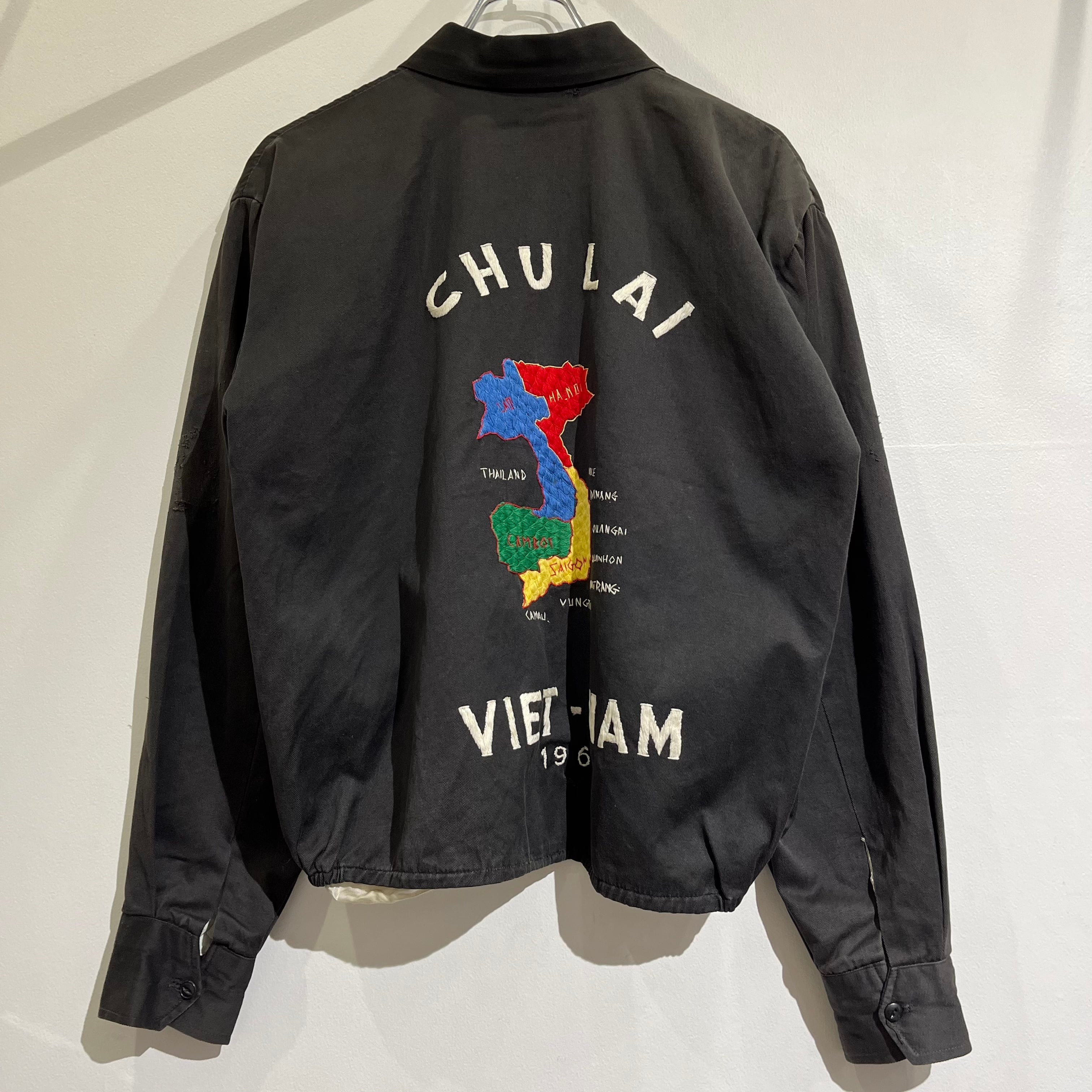 60s Vietnam Souvenir Jacket 60年代 ベトジャン ツアージャケット