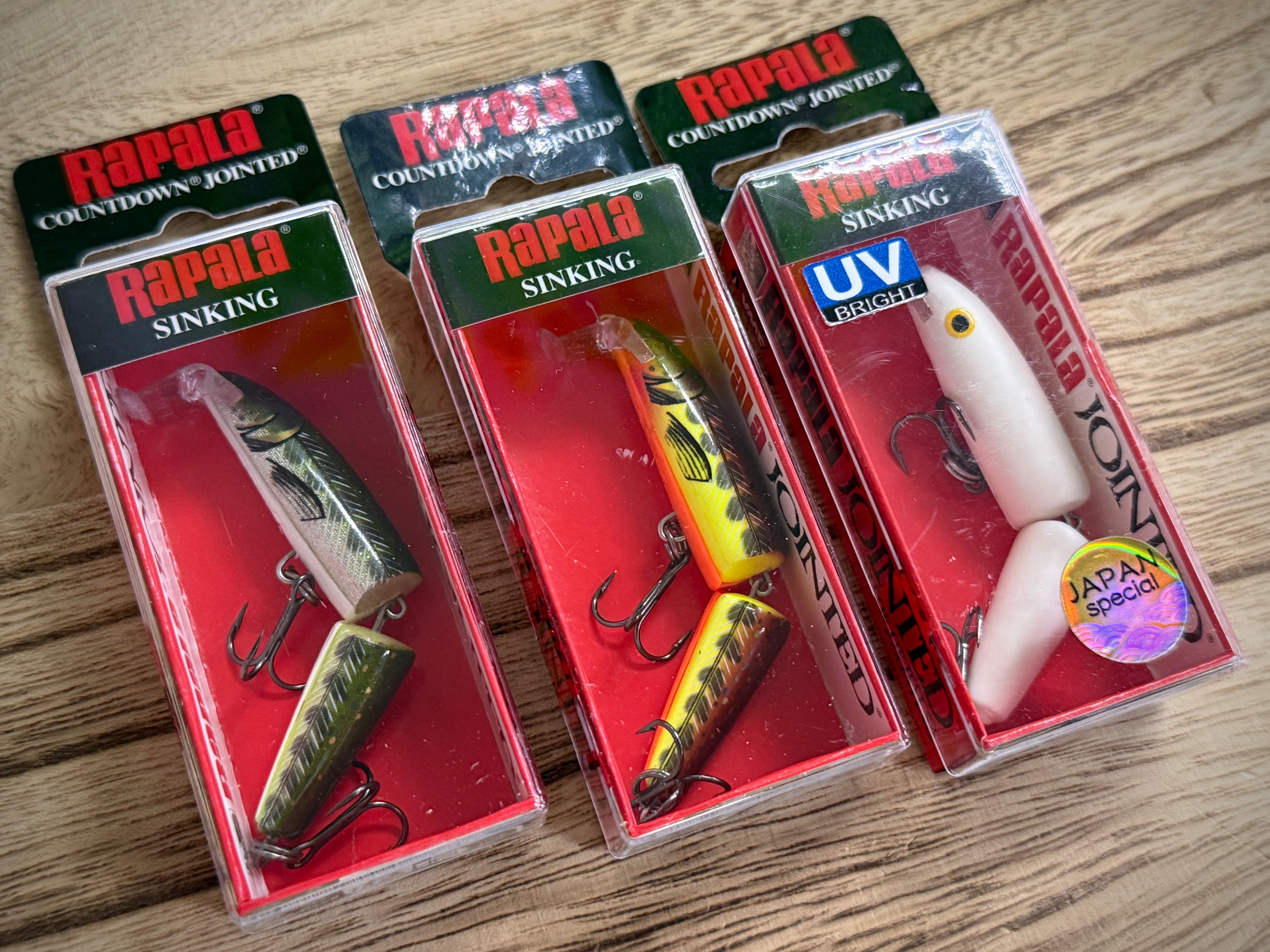 Rapala COUNT DOWN JOINTED CDJ-7【新色】 | Fishing Tackle BLUE MARLIN