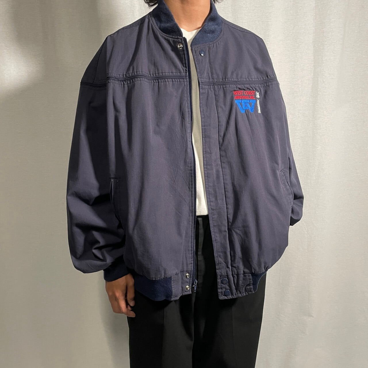 80年代 Arnold Palmer カップショルダー ダービージャケット メンズXL