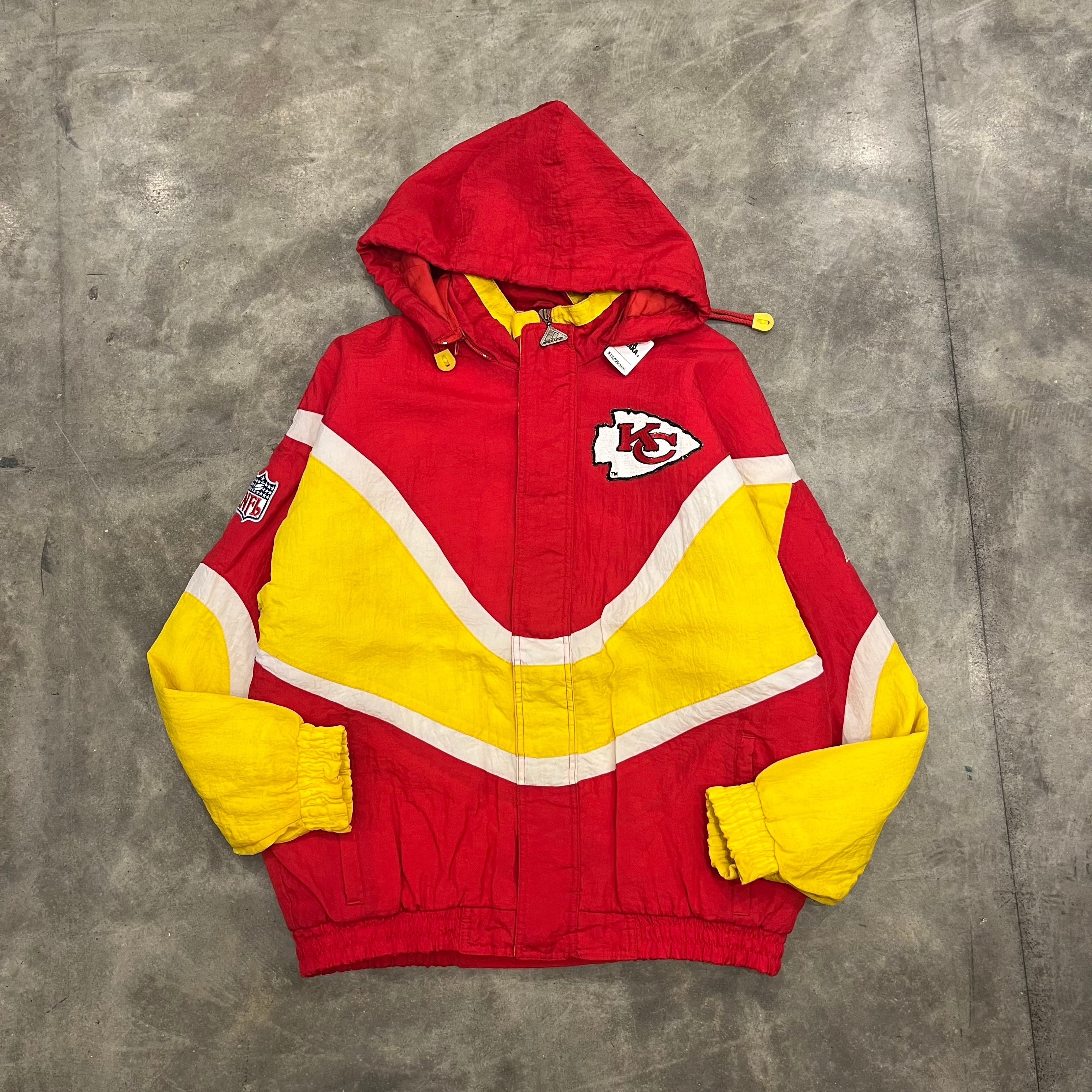 Kansas City Chiefs/カンザスシティ・チーフス】NFL 厚手ナイロン