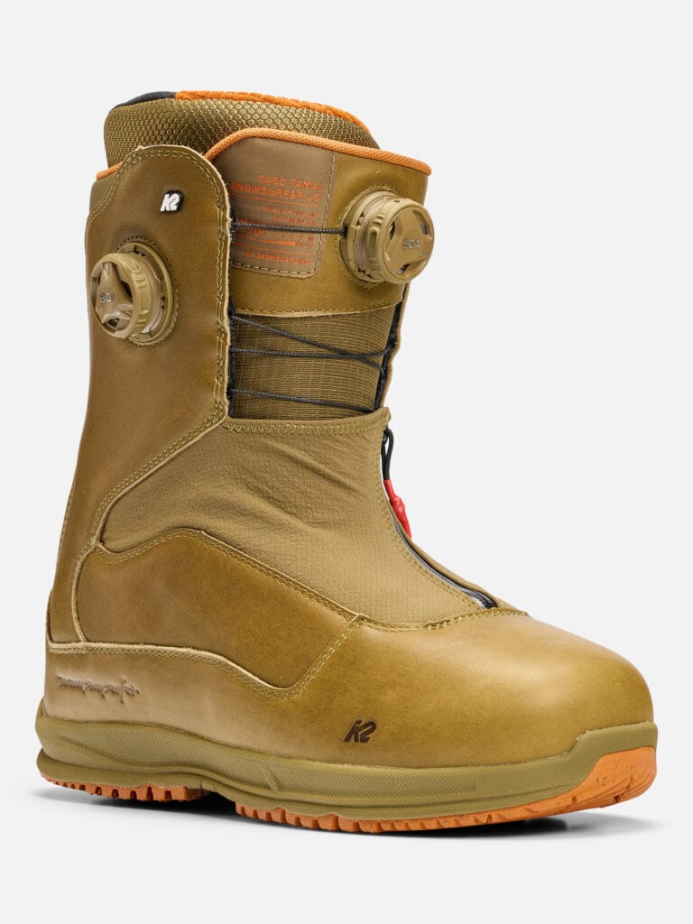 25-26 K2 TARO TAMAI SNOWSURFER OLIVE LEATHER (Stock:Tokyo) | THE