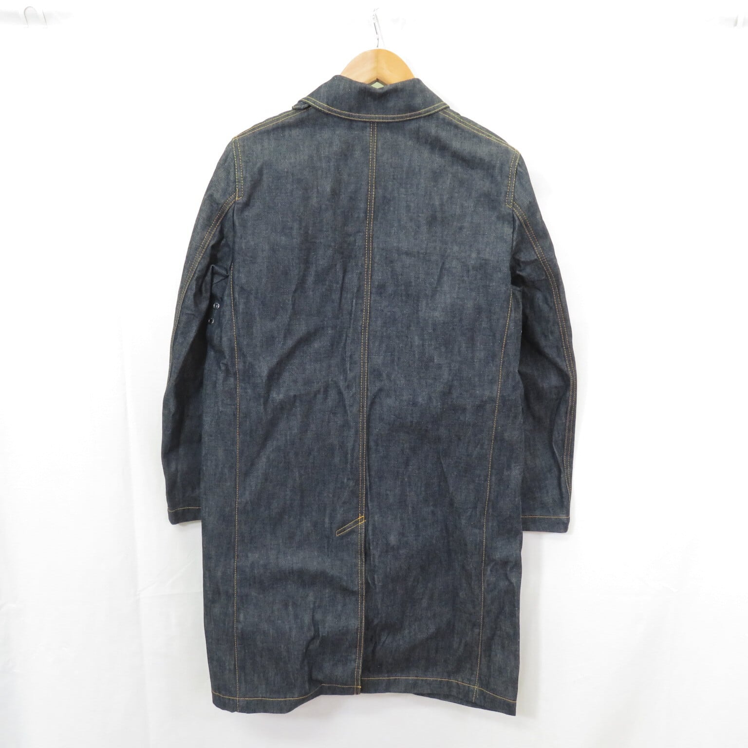 MACKINTOSH コットンデニム ステンカラーコート size34