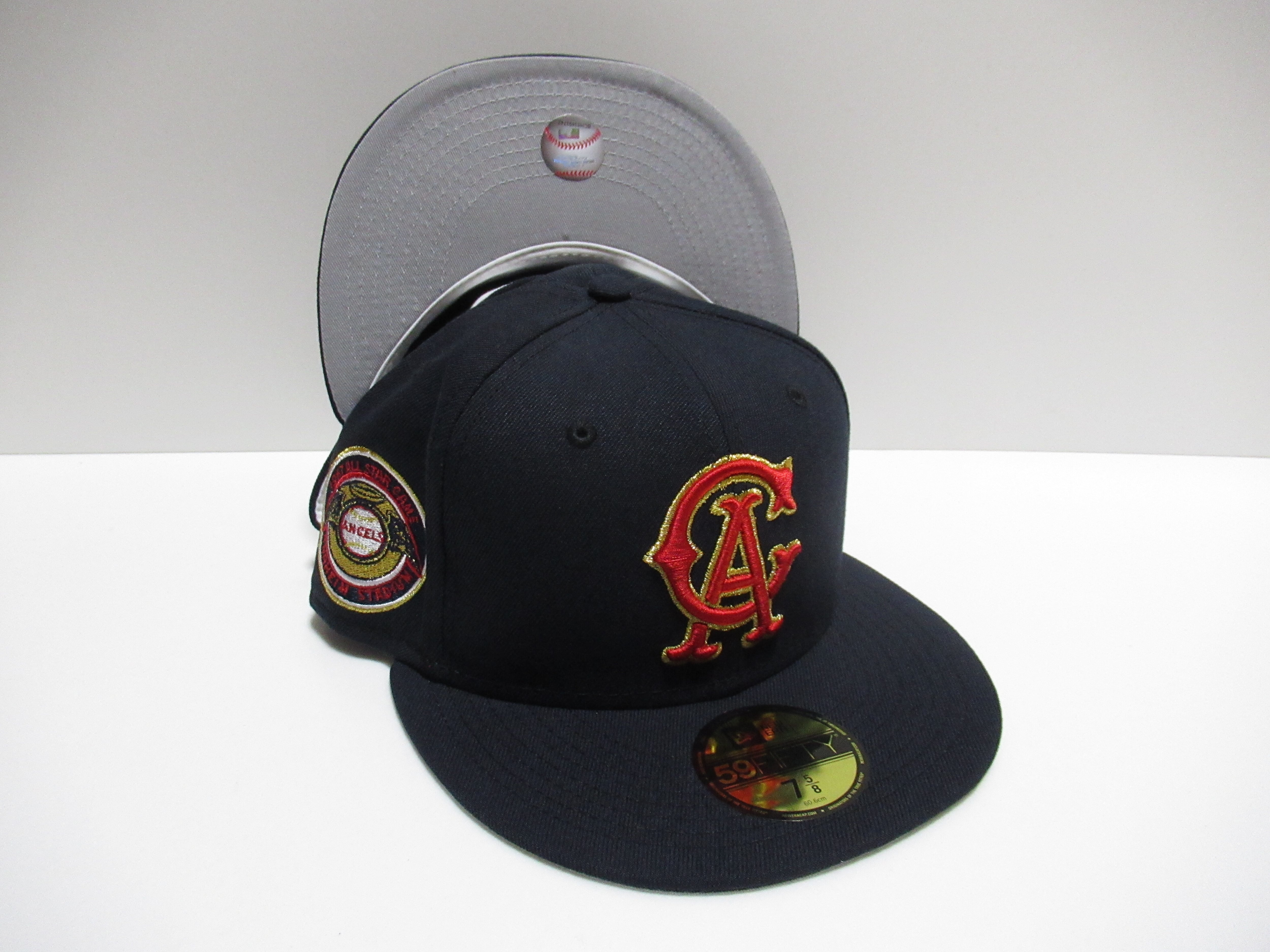Exclusive NEW ERA 59fifty California Angels カリフォルニア