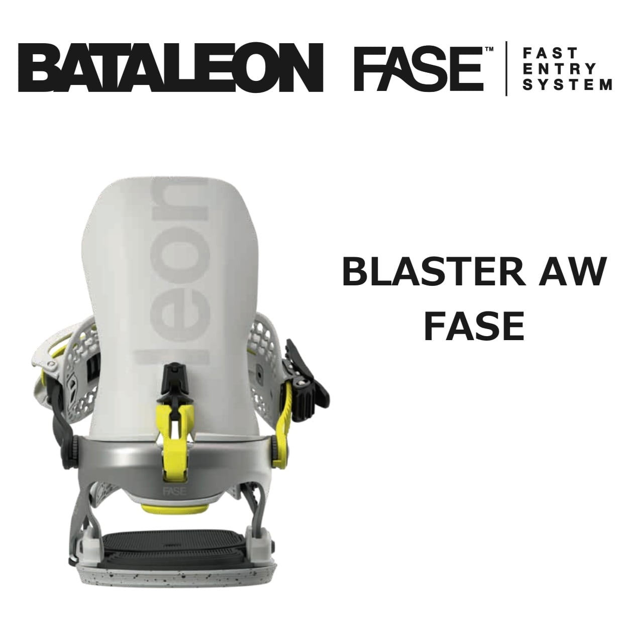 早期予約】25-26モデル. BATALEON .『 BLASTER AW FASE 』. To Gray