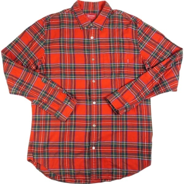 Supreme Tartan L/S Flannel Shirt