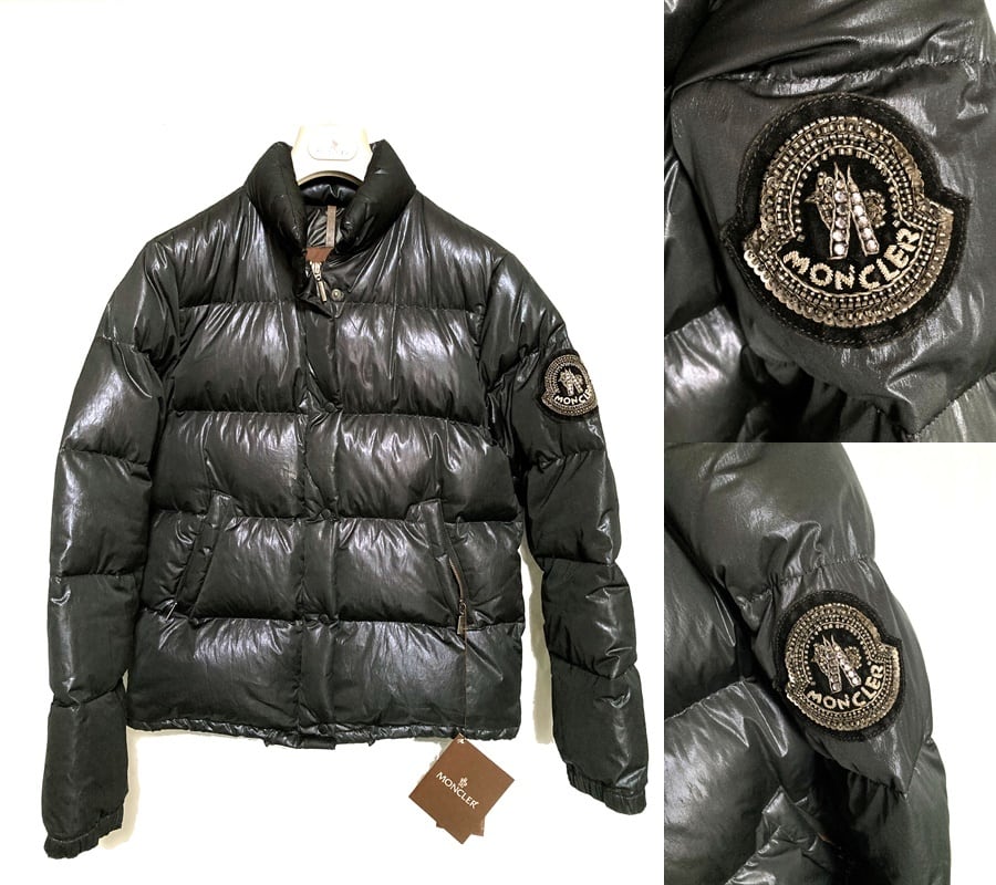 レア 限定 MONCLER モンクレール × ビームス カスタマーカード付属