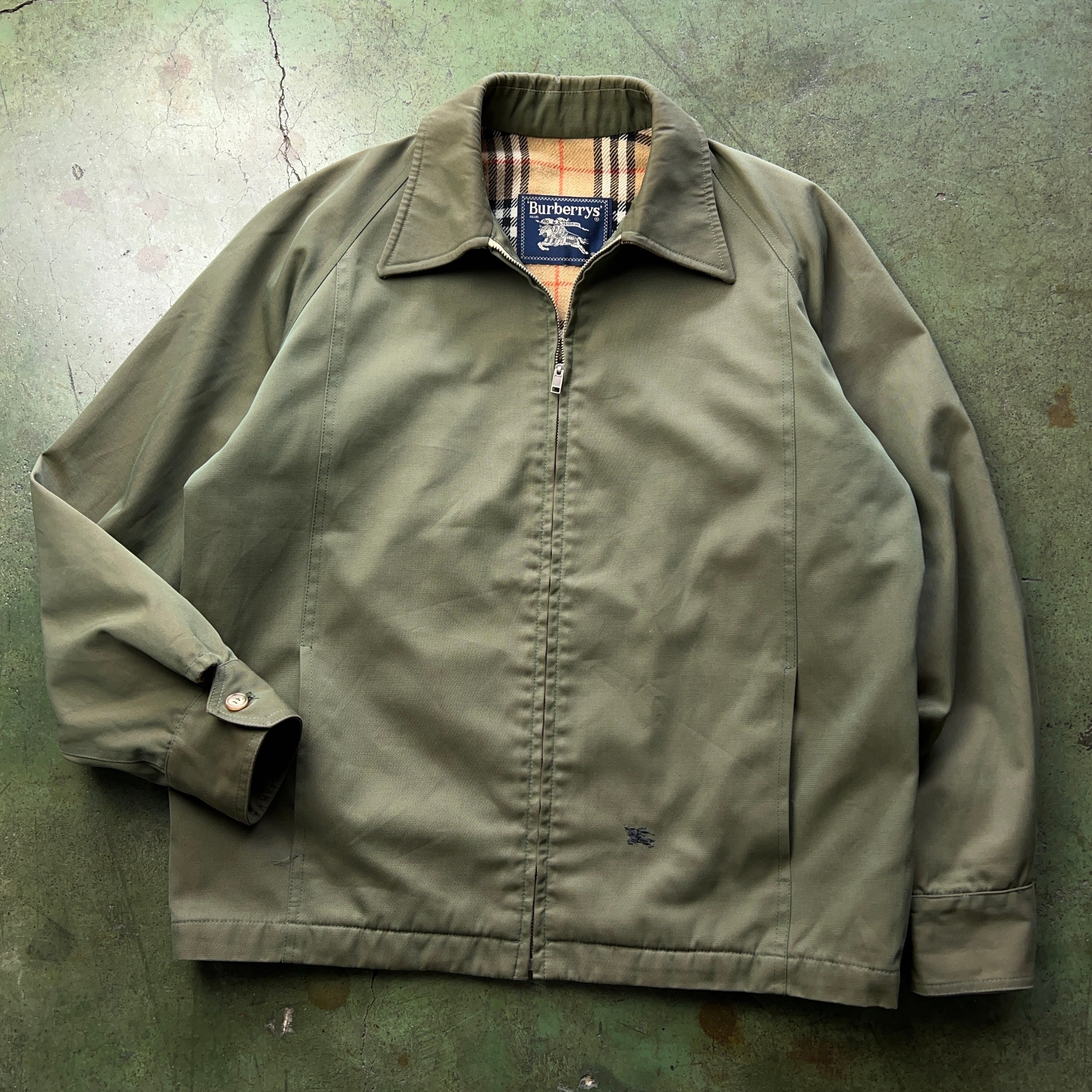 80's~90's 'Burberrys' Swing Top Blouson 80年代 90年代 バーバリー