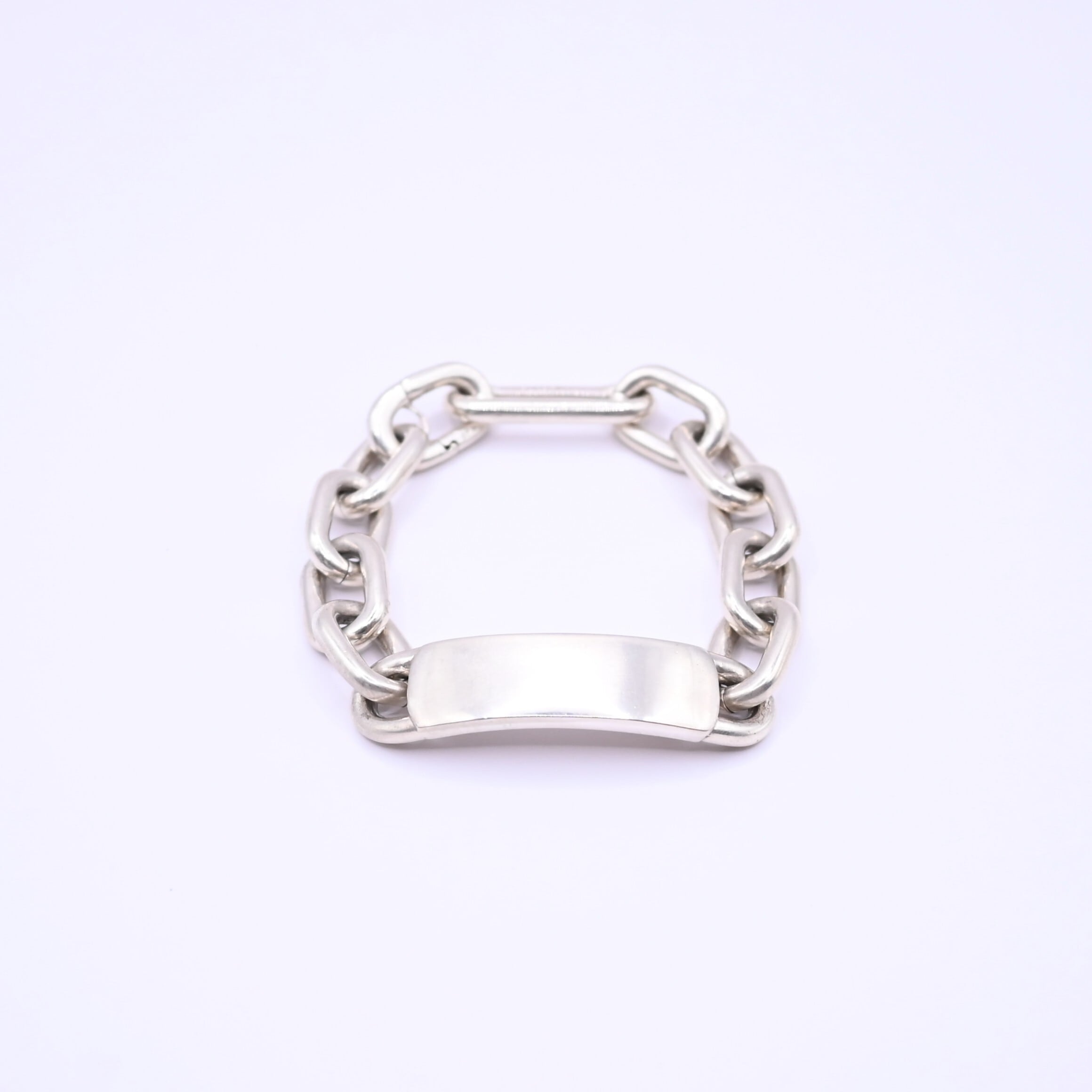 Vintage Jewelry / RALPH LAUREN ID Bracelet ‑ B1220 | GANKO