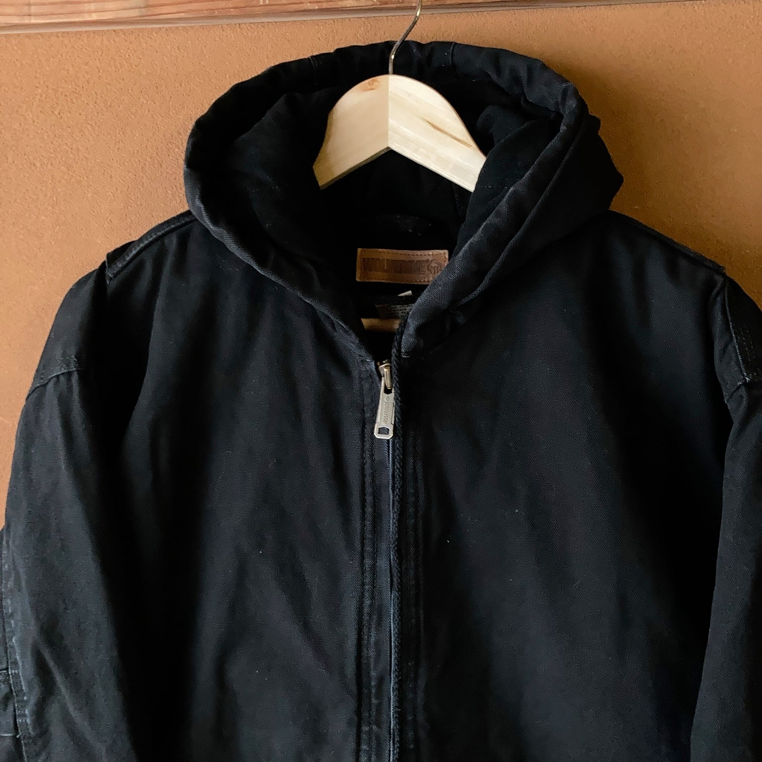 WOLVERINE ダックアクティブジャケット ブラック SIZE M 【1210A03