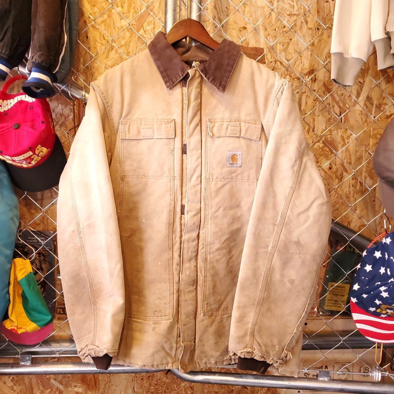 Carhartt カーハート 80s USA製 ヴィンテージ トラディショナルコート