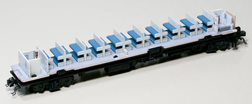 メイクアップシール「20系 寝台特急 ナハネ20 増結6両セット」（KATO
