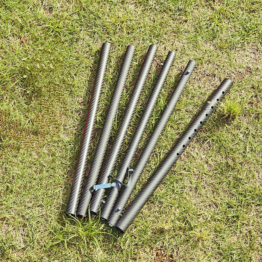 カーボンファイバーポール/レッドクリフ用 センターポール Carbon