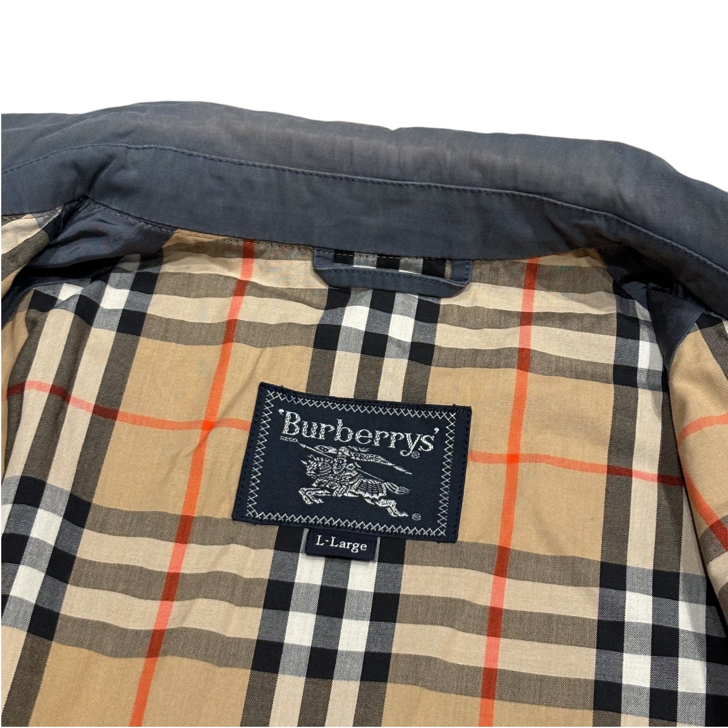 90's Burberrys Swing Top L / オールドバーバリー スイングトップ